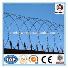 Anping hot dipped galvanized concertina barbed wire price per roll